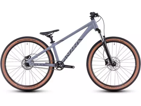 Экстремальный велосипед Cube Flying Circus, год 2025, цвет Голубой-Серебристый, ростовка 22.5