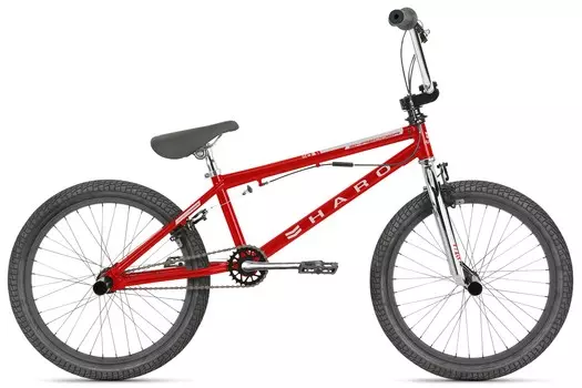 Экстремальный велосипед Haro Shredder Pro DLX 20, год 2021, цвет Красный, ростовка 20.3