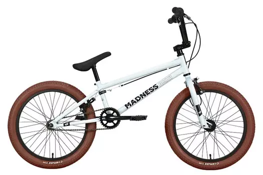 Экстремальный велосипед Stark Madness BMX 1, год 2023, цвет Серебристый-Черный, ростовка 9