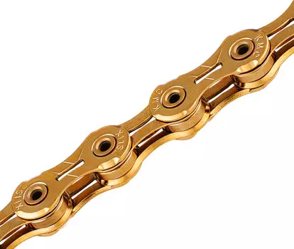 Kmc Цепь KMC X11SL 118 зв., 11 скор., цвет Желтый