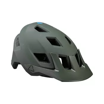 Leatt Велошлем Leatt MTB All Mountain 1.0 (2024), год 2024, цвет Зеленый, ростовка 59-63см