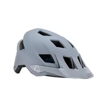 Leatt Велошлем Leatt MTB All Mountain 1.0 (2024), год 2024, цвет Серебристый, ростовка 59-63см