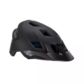 Leatt Велошлем Leatt MTB All Mountain 1.0 (2024), год 2024, цвет Черный, ростовка 59-63см