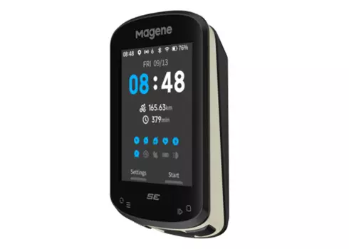 Magene Велокомпьютер Magene C506 SE, цвет Черный