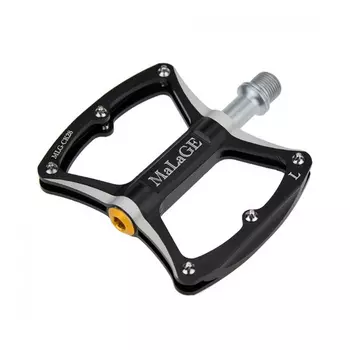Malage Педали mlg-CK28 AL CNC, цвет Черный