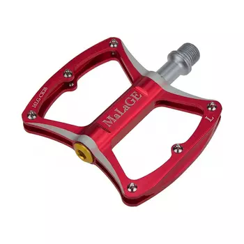 Malage Педали mlg-CK28 AL CNC, цвет Красный
