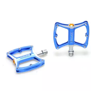 Malage Педали mlg-CK28 AL CNC, цвет Синий