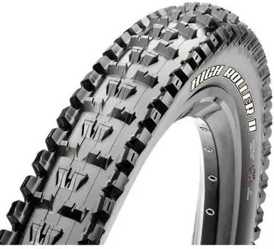 Maxxis Покрышка Maxxis High Roller II 27.5x2.40 61-584 Foldable EXO , цвет Черный
