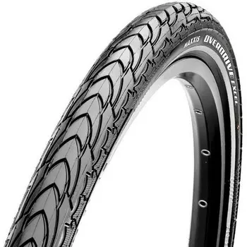 Maxxis Покрышка Maxxis Overdrive Excel 700x35C TPI60 Wire Silkshield+REF, цвет Черный