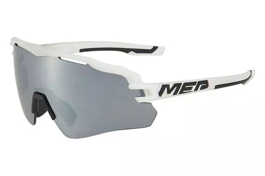 Merida Велоочки Merida Race Sunglasses (2313001312), цвет Белый-Серебристый