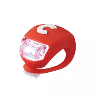 Micro Фонарь передний Micro Deluxe, цвет Красный