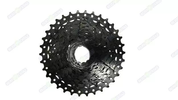 Microshift Кассета Microshift CS-H081 8 ск. 11-34T, цвет Черный