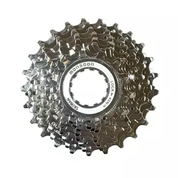 Monsoon Кассета Monsoon CS9225XC 9 ск. 12-25T, цвет Серебристый