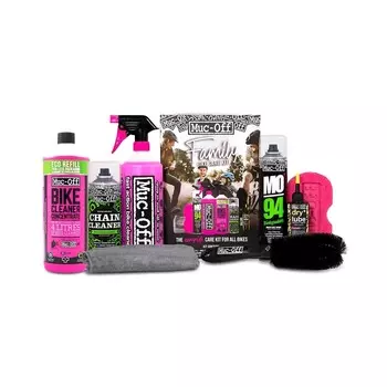 Muc Off Набор Muc-Off Family Cleaning Kit, цвет Черный-Белый