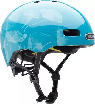 Nutcase Шлем защитный Nutcase Street Inner Beauty , цвет Синий, ростовка S