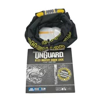 Onguard Велозамок OnGuard Mastiff Combo 1200 x 6 mm (8123) цепь с кодом, цвет Черный