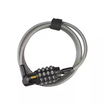 Onguard Велозамок OnGuard Terrier Combo 4 1200 x 6mm (8061), цвет Черный