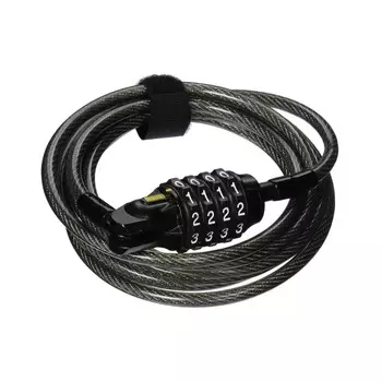 Onguard Велозамок OnGuard Terrier Combo 7 2100 x 6mm (8062), цвет Черный