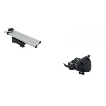 Peruzzo Крепление велосипеда Peruzzo Pordoi (702), цвет Серебристый-Черный