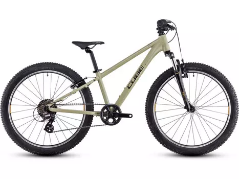 Подростковый велосипед Cube Acid 240 M, год 2025, цвет Зеленый-Оранжевый