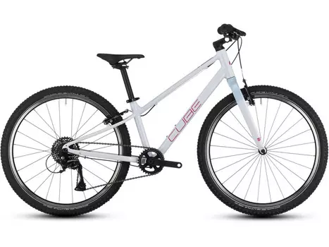 Подростковый велосипед Cube Numove 240, год 2025, цвет Белый-Розовый