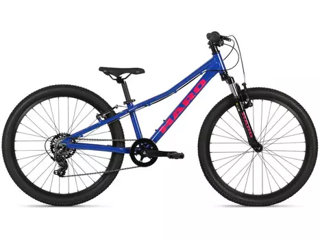 Подростковый велосипед Haro Flightline 24, год 2025, цвет Синий