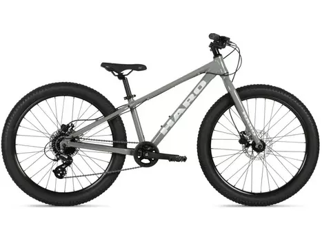 Подростковый велосипед Haro Flightline 24 Plus DS, год 2025, цвет Серебристый