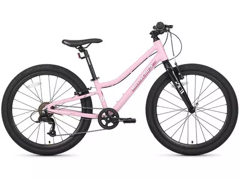 Подростковый велосипед Maxiscoo 3Bike 24 L, год 2025, цвет Розовый