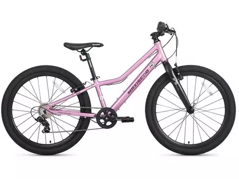 Подростковый велосипед Maxiscoo 5Bike 24 L200, год 2025, цвет Розовый