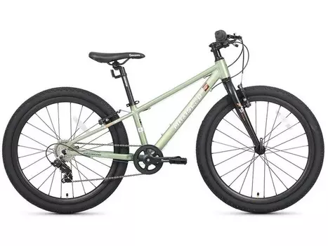 Подростковый велосипед Maxiscoo 5Bike 24 M200, год 2025, цвет Зеленый