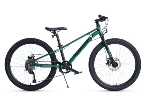 Подростковый велосипед Maxiscoo 7 Bike 24 M500, год 2024, цвет Зеленый