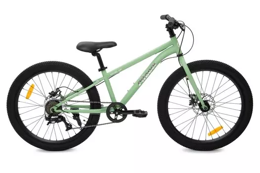 Подростковый велосипед Pifagor Level Up 24, год 2024, цвет Зеленый