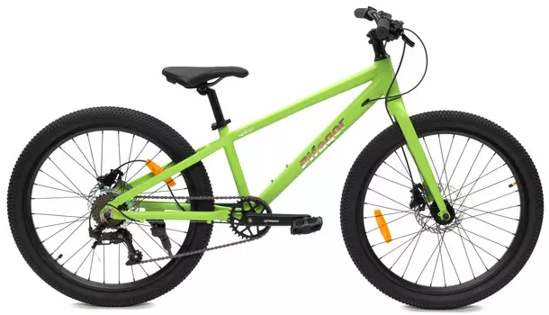 Подростковый велосипед Pifagor Q.E.D. 24, год 2025, цвет Зеленый