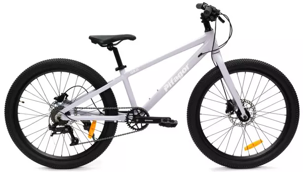 Подростковый велосипед Pifagor Q.E.D. 24, год 2025, цвет Фиолетовый