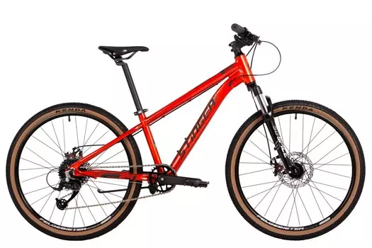 Подростковый велосипед Stinger Element 24 JR, год 2025, цвет Оранжевый