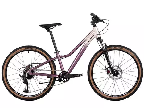 Подростковый велосипед Stinger Laguna 24 JR, год 2025, цвет Серебристый