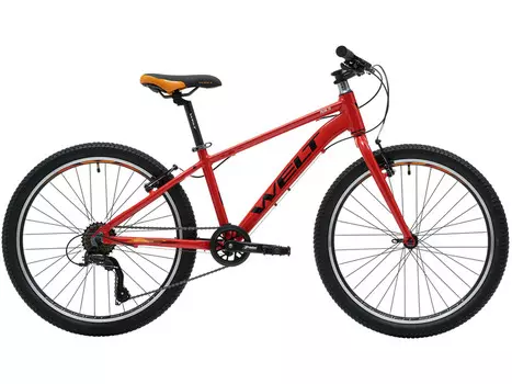 Подростковый велосипед Welt Peak 24 R, год 2024, цвет Красный