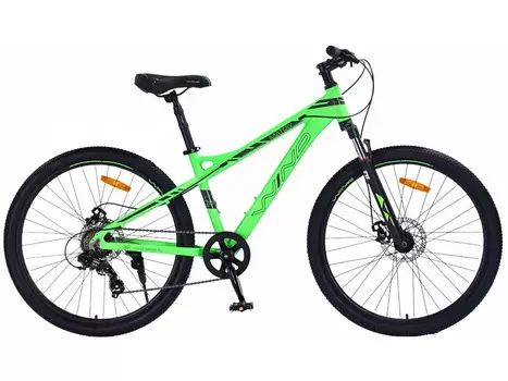 Подростковый велосипед Wind Matrix 26, год 2025, цвет Зеленый, ростовка 15