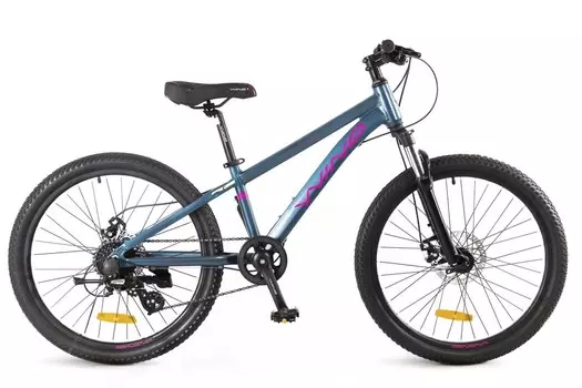 Подростковый велосипед Wind Ultra 24, год 2025, цвет Синий