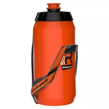 Polisport Фляга Polisport R550 (+флягодержатель), цвет Оранжевый