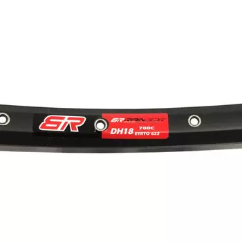 Rainbow Обод 28x36H Rainbow DН-18, цвет Черный