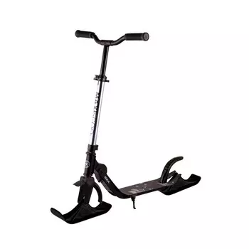 Самокат Maxiscoo Sea (с лыжами), цвет Голубой