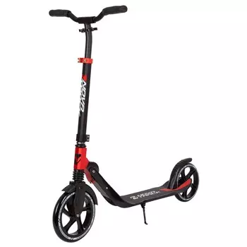 Самокат Novatrack Deft 230 Pro 10 (230FS.DEFT.RD22), год 2022, цвет Красный