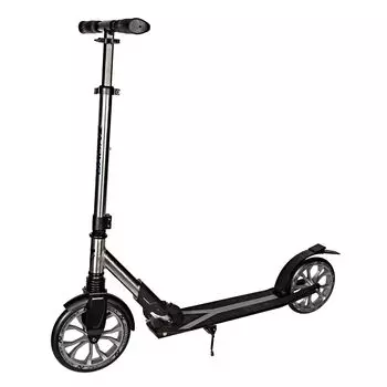 Самокат Novatrack Deft Pro (230FS.DEFT.SL22), цвет Серебристый