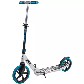 Самокат Novatrack Polis 230 Plastic (230P.POLIS.RD9/BL9), год 2019, цвет Синий