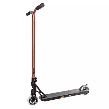 Самокат Novatrack Psycho 90 (110A.PSYCHO.BZ23), цвет Черный-Коричневый