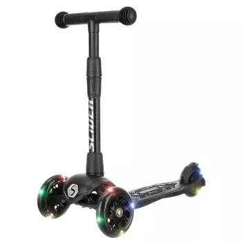 Самокат Slider Stile1BKbag, цвет Черный