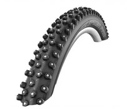 Schwalbe Покрышка Schwalbe Ice Spiker Pro 27.5x2.25, цвет Черный