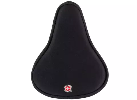 Schwinn Чехол на седло Schwinn Gel Comfort Seat Cover , год 2021, цвет Черный