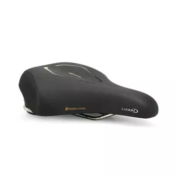 Selle Royal Седло Selle Royal Lookin EVO Relaxed Royalgel, цвет Черный